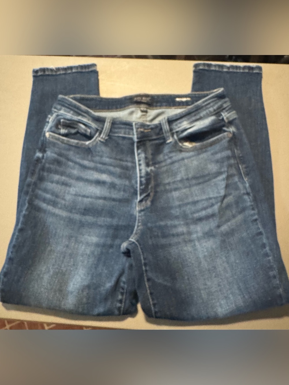 Judy Blue Womens Blue Boyfriend Jeans 11/30